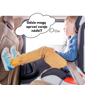 kodėl vaikui reikia pakojos automobilinei kėdutei? - vaiko kelionė automobiline kėdute